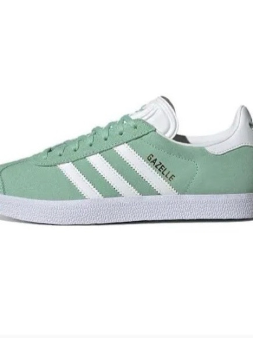 adidas Gazelle Sneakers in Mint and White New with Box 5.5 Women